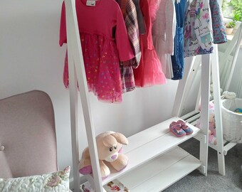 Kids Clothing Rack