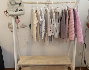 Kids Clothing Rack
