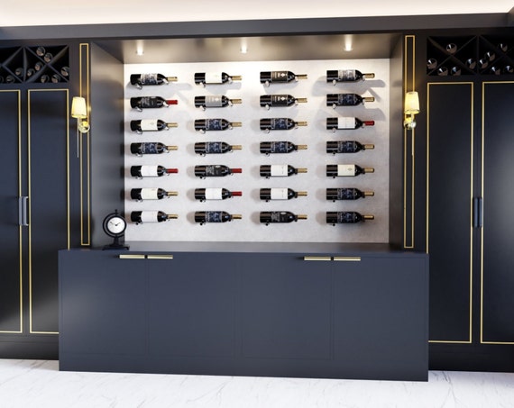 Wine rack online pins