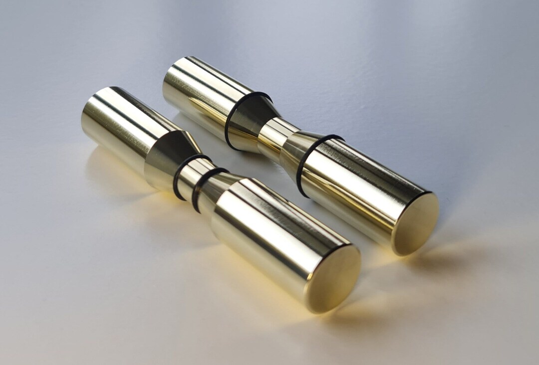 Brass Wine Pins, Set, Label Forward Etsy