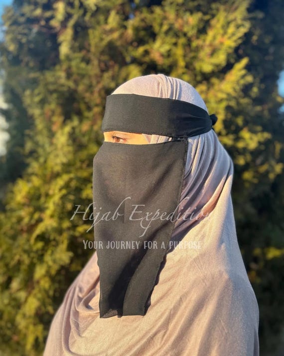 No Pinch Niqab