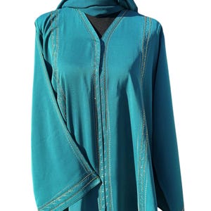 Isra Abaya Set