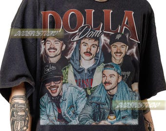 Begrenztes Dom Dolla Vintage Shirt, Retro Dom Dolla Musikgeschenke für Frau und Mann, Retro Dom Dolla Geschenke Merch, Dom Dolla Bootleg T-Shirt