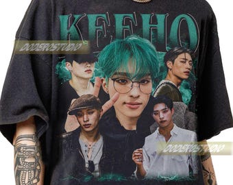 Limited Keeho Vintage Shirt, Retro Keeho Kpop Music Sweatshirt Gift For Man And Women, Keeho Graphic T-Shirt, Keeho 90s Bootleg Shirt
