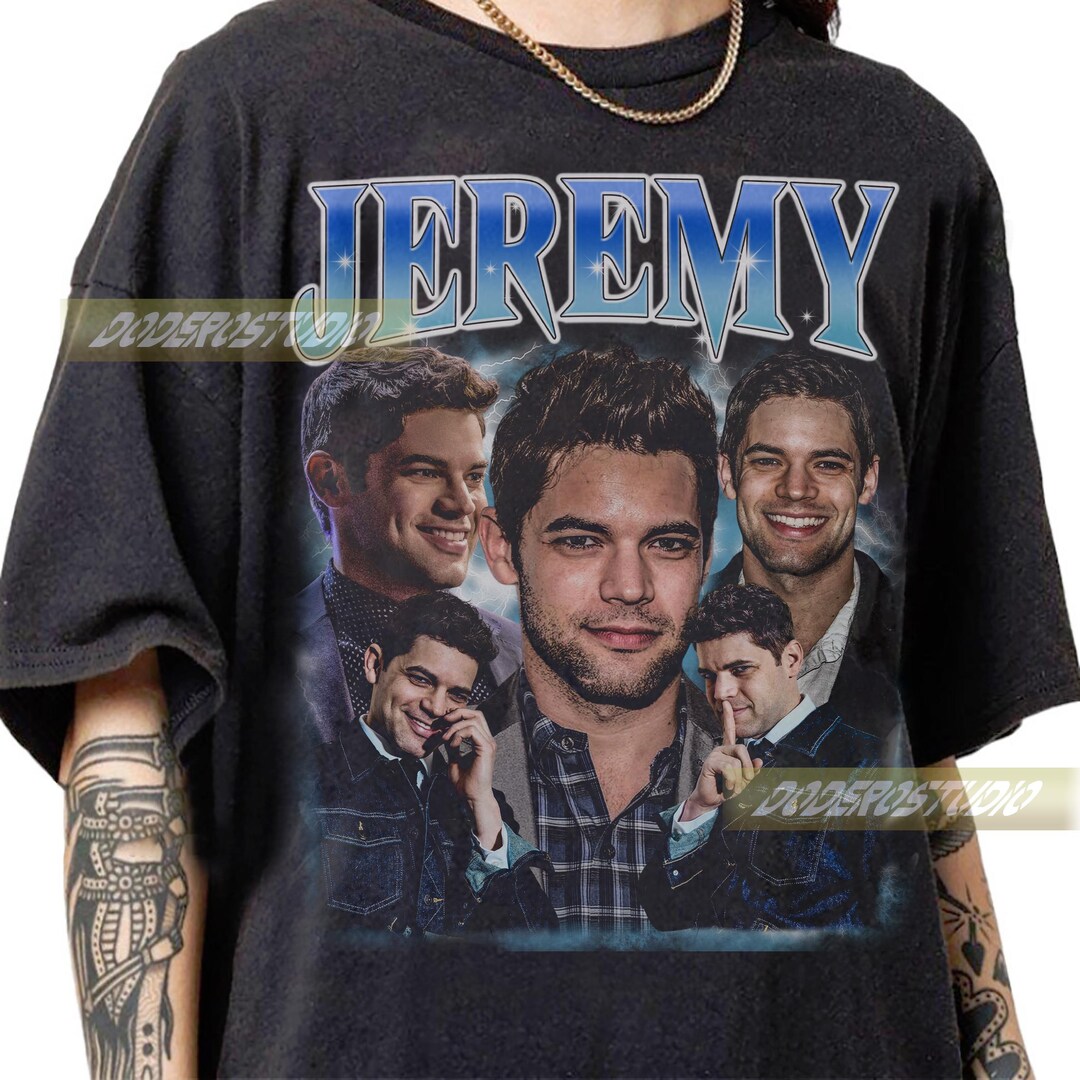 Jeremy Gift Limited Jeremy Jordan Vintage Shirt, Jeremy Jordan Gifts for Woman and ...