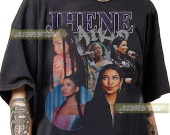 Jhene Aiko T-shirt, Summer Walker, Hip Hop, Jhene Aiko T-shirt