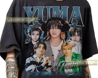 Limited Yuma &TEAM Vintage Shirt, Retro Yuma Kpop Music Gifts for Woman and Man, Retro Yuma Kpop Fan Gifts, Yuma AndTeam 90s Bootleg T-Shirt