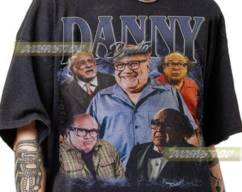 Limited Danny DeVito Vintage Shirt, Danny DeVito Graphic Merch Tee Gifts, Retro Danny DeVito Movie Gift, Danny DeVito 90s Bootleg T-Shirt