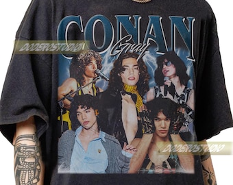 Limited Conan Gray Vintage Shirt, Retro Conan Gray Gifts for Woman and Man, Retro Conan Gray Merch Gifts Tee, Conan Gray 90s Bootleg Shirt