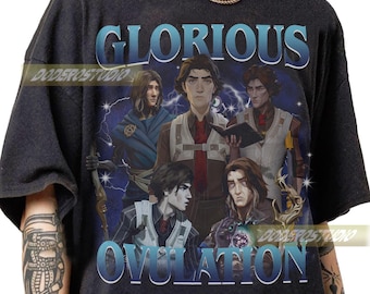 Limited Glorious Ovulation Vintage Shirt, Retro Viktor LOL Sweatshirt Tee For Man And Women, Viktor Graphic TShirt, Viktor 90s Bootleg Shirt