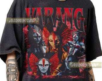Limited Varang Avatar Vintage Shirt, The Way of Water Avatar Gifts for Woman and Man, Retro Varang Avatar Movie Gift, Varang Bootleg Shirt