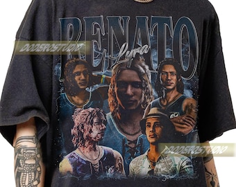 Limited Renato Lyra Vintage Shirt, Renato Lyra Sweatshirt Gift for Woman and Man, Renato Lyra Graphic Tee, Renato Lyra 90s Bootleg Shirt