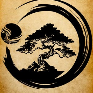 Bonsai wandtattoo - Etsy.de