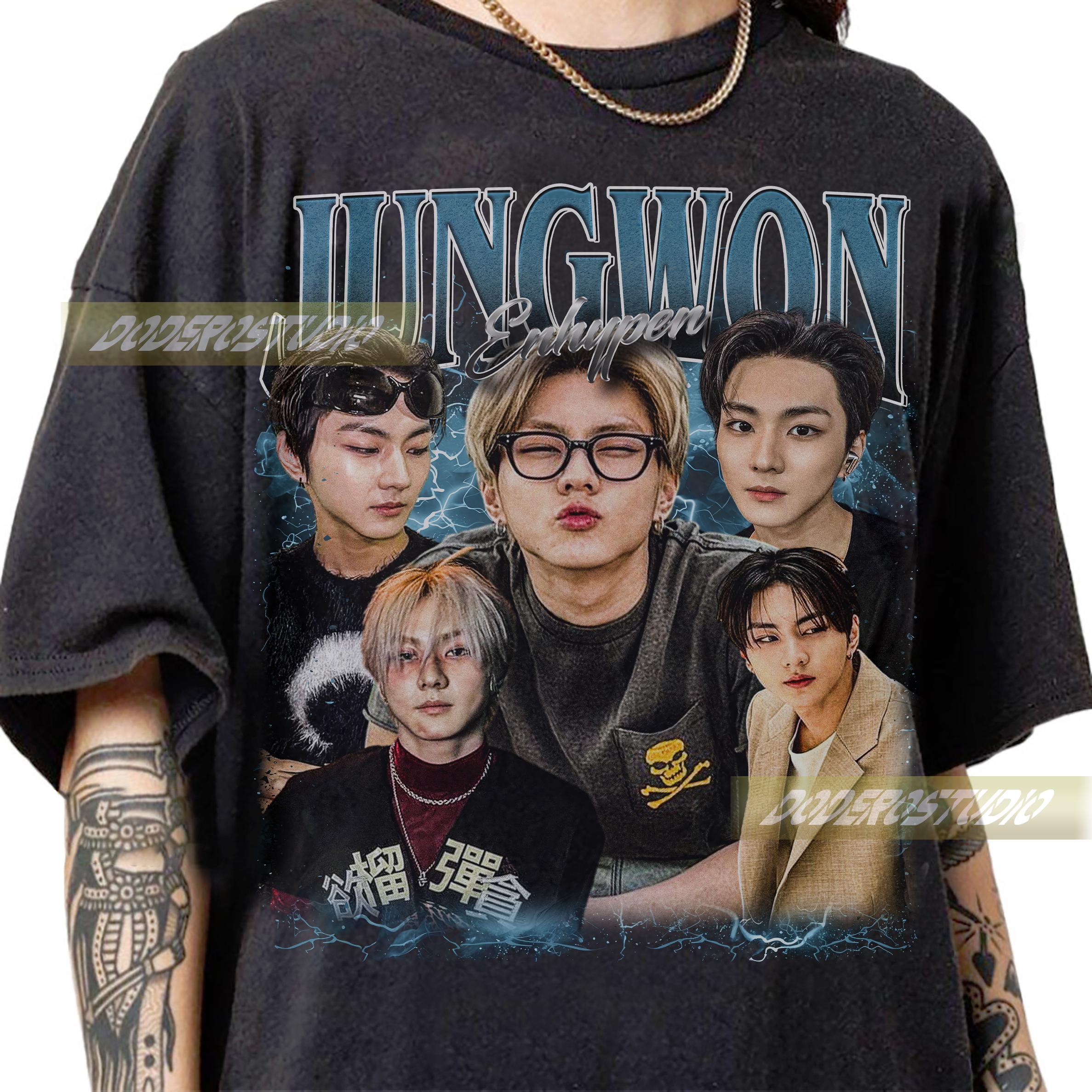 Enhypen Jungwon T Shirt - Etsy
