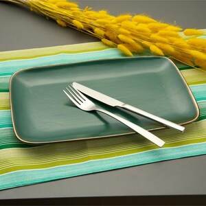 Ceramic Plate 32x20cm, KYRA, ART of dining minimum order 6 plates