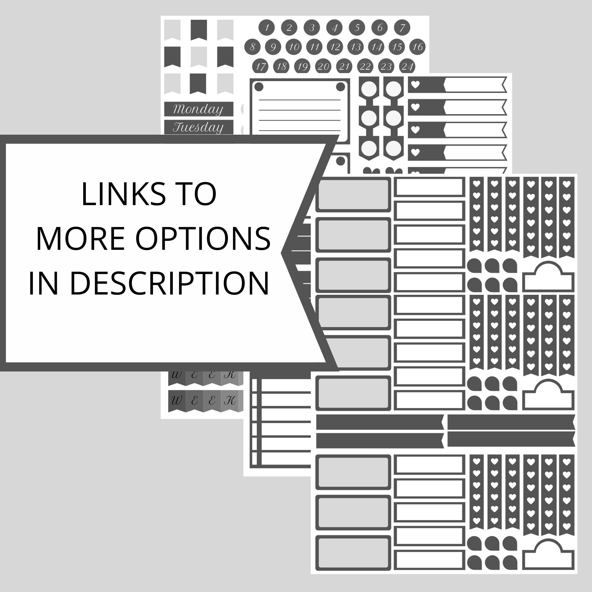 Canva Stickers Template for Commercial and Personal Use Etsy