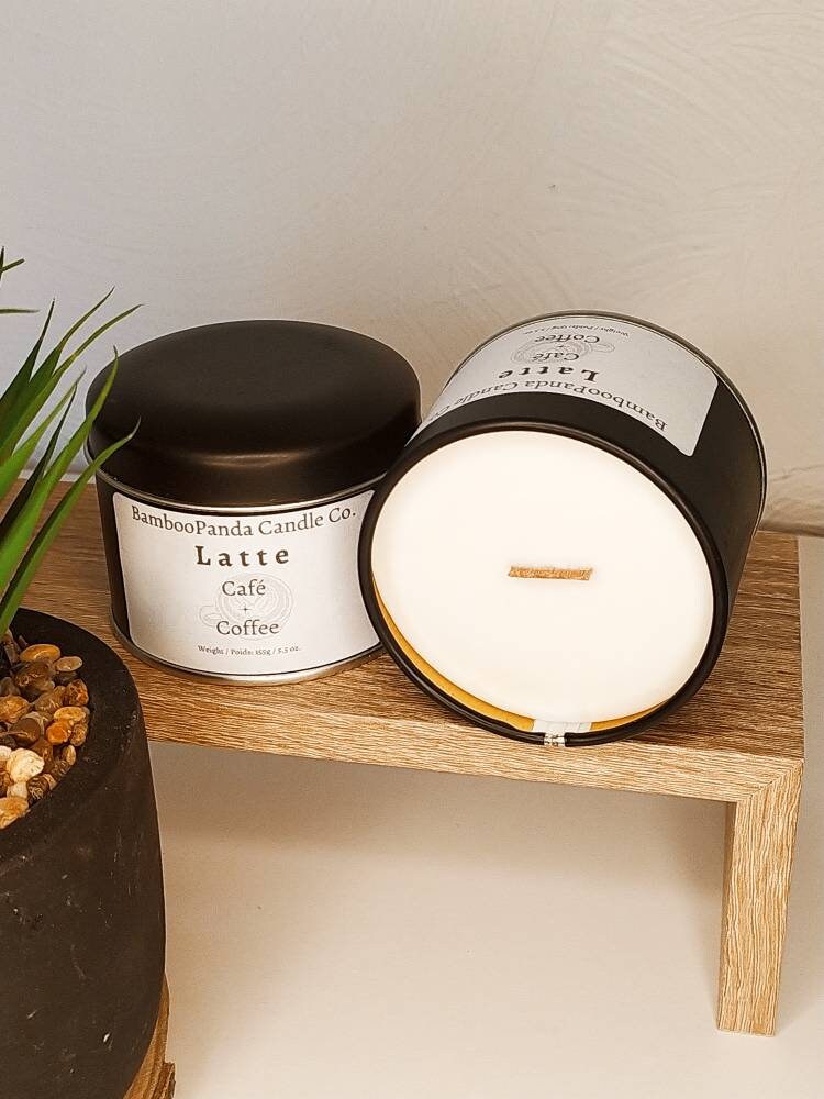 Latte - Bougie Parfumée Au Café