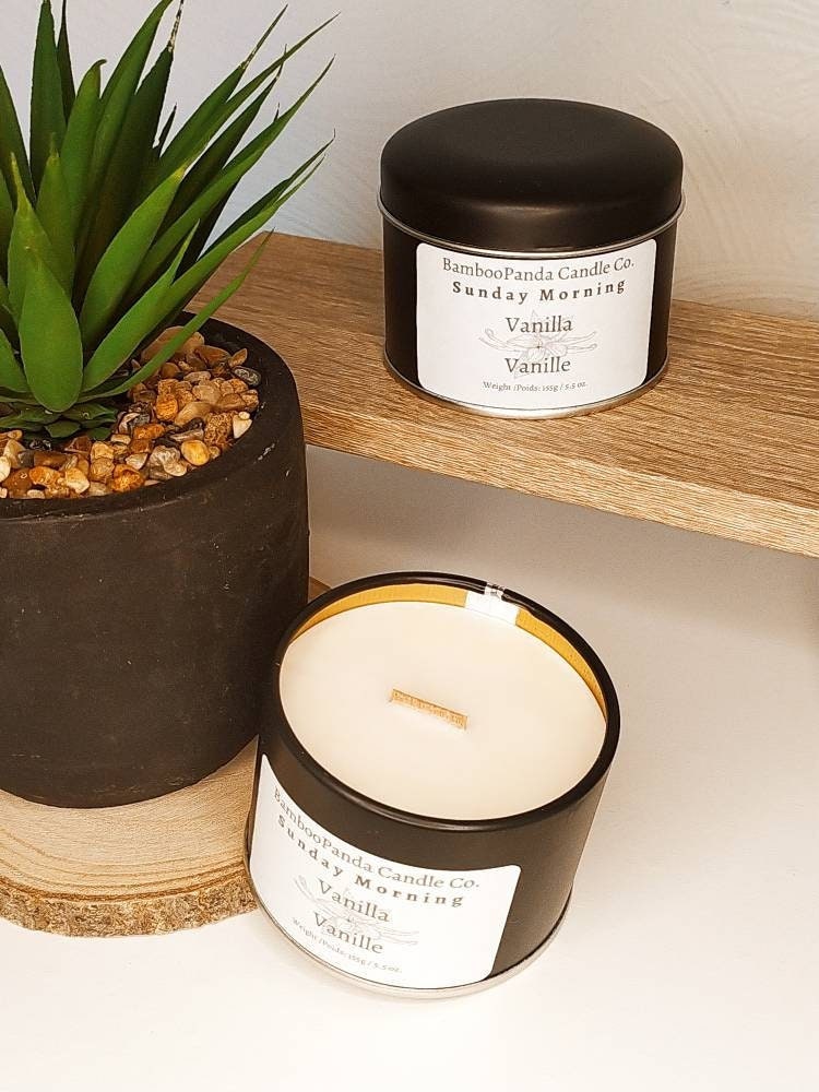 Sunday Morning - Bougie Parfumée Senteur Vanille