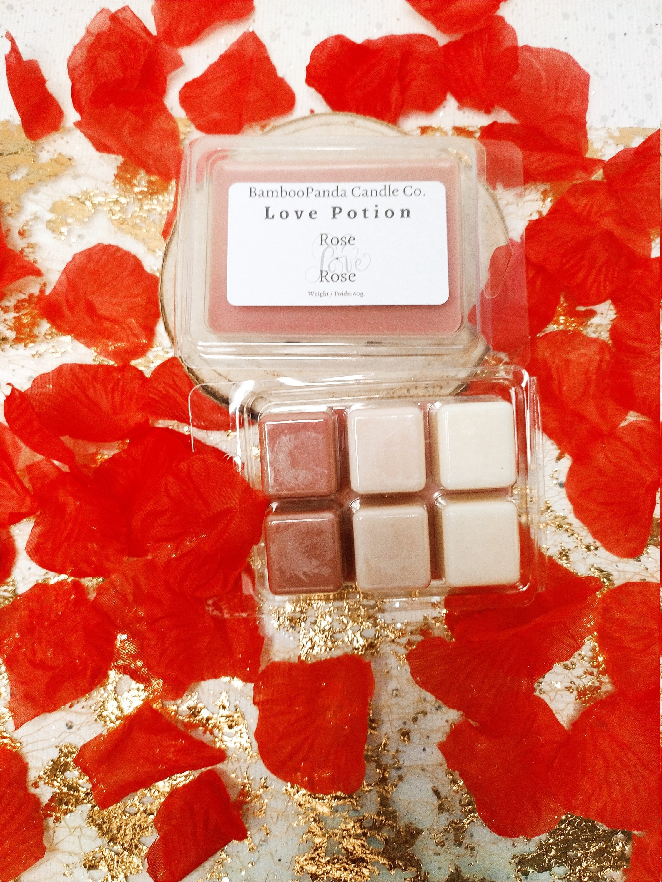 Love Potion - Fondant Parfumé A La Rose