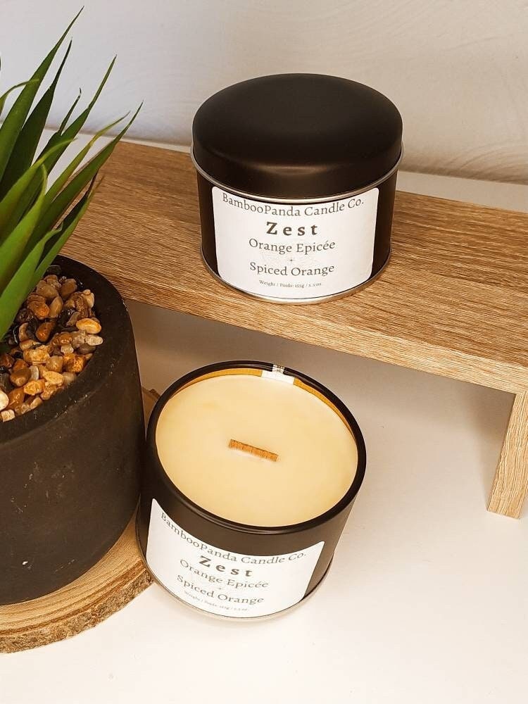 Zest - Bougie Parfumée à L'orange Epicée