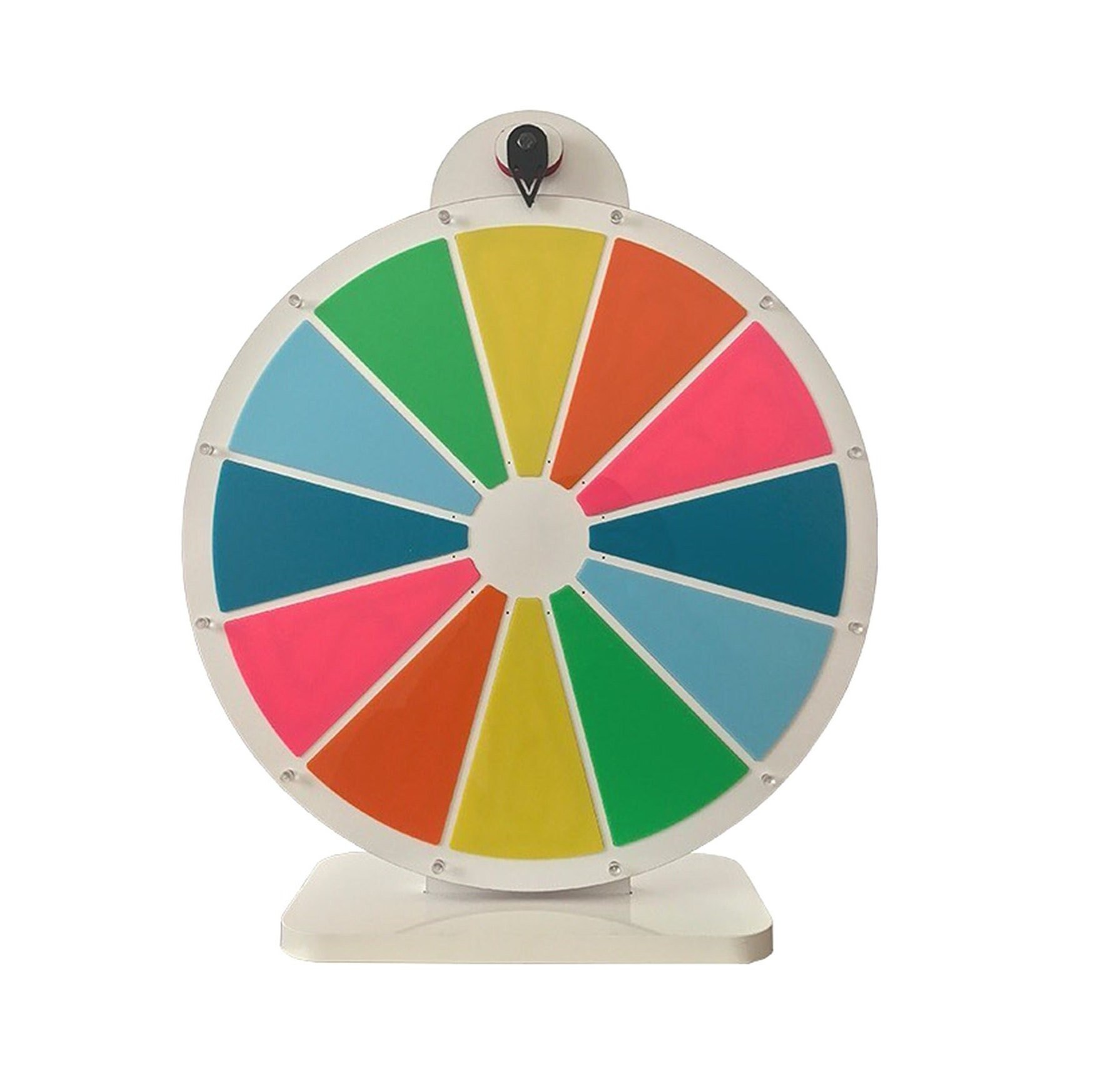 Prize Wheel Wheel of Fortune Spinning Wheel Dry Erase Spin Etsy
