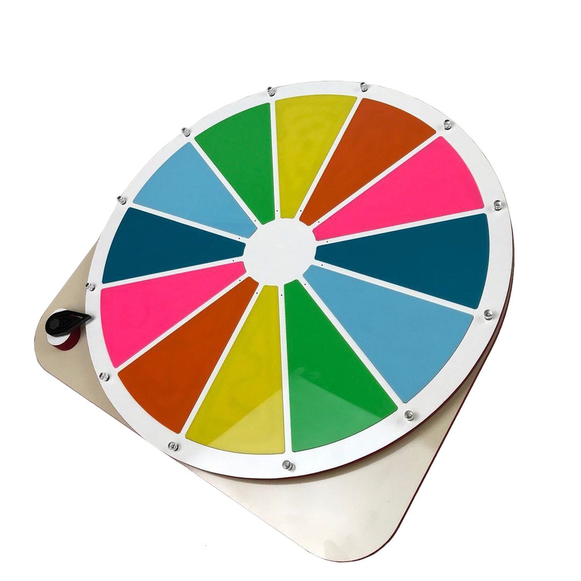 Prize Wheel Wheel of Fortune Spinning Wheel Dry Erase Spin Etsy