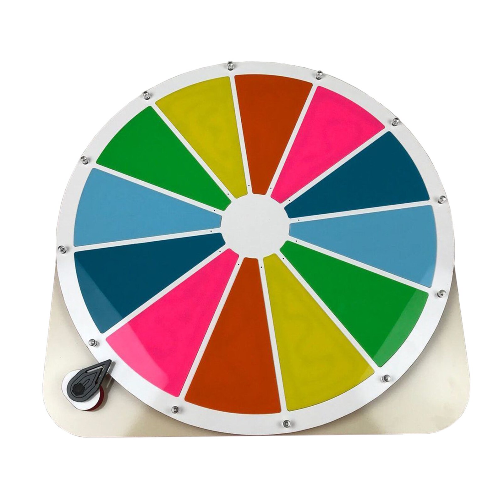 Prize Wheel Wheel of Fortune Spinning Wheel Dry Erase Spin Etsy
