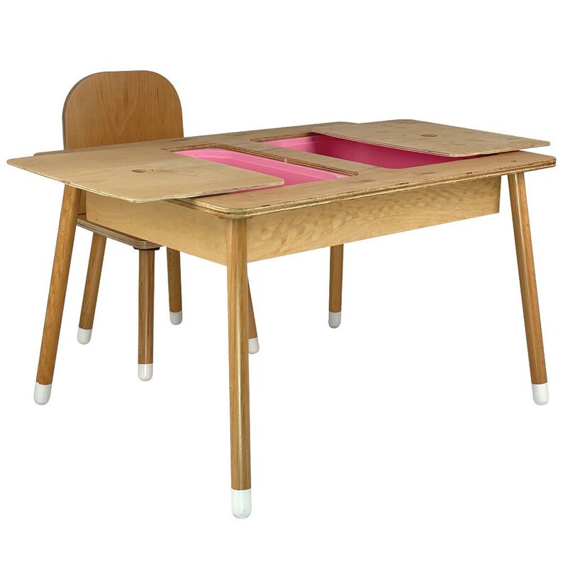 Sensory Table Sensory Bin Montessori Table Activity Table Etsy