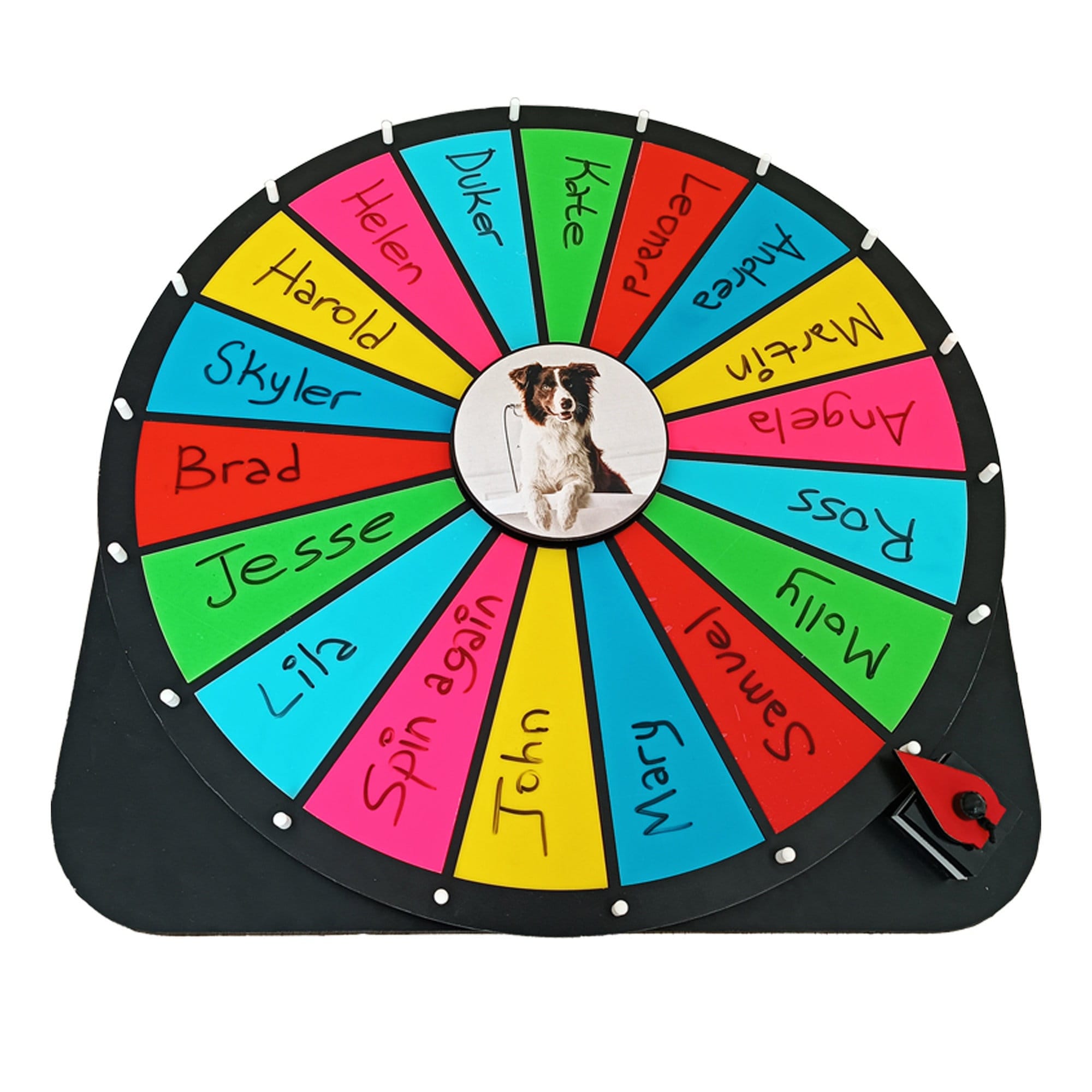 Wheel of Fortune Spin the Wheel Game Carnival Wheel Custom Etsy