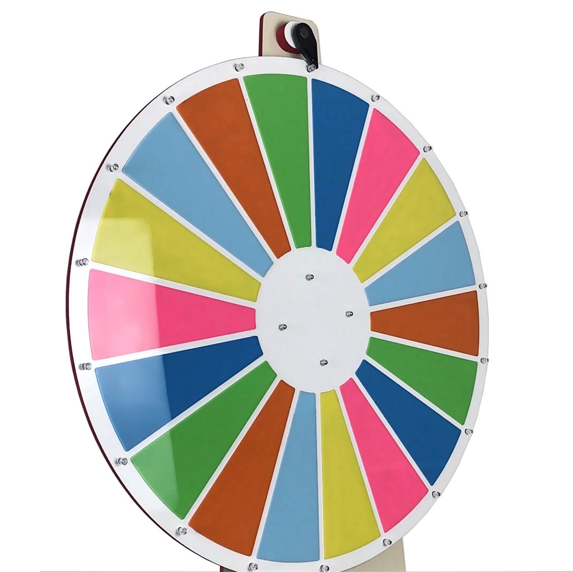 Large Prize Wheel Wheel of Fortune Spinning Wheel Family & Etsy