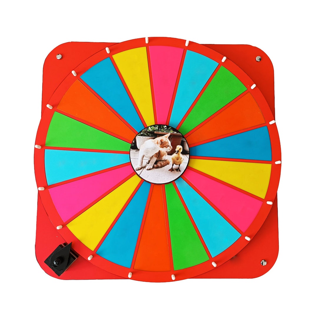 Wall Mountable Prize Wheel Prize Wheel Spinner Wheel of Etsy