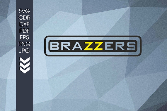 Brazzers SVG PDF EPS Svg Files for Cricutcuttable Cricut | Etsy Sweden