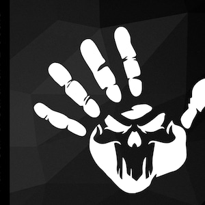 Punisher vinyl decal, Punisher  vinyl sticker, Punisher  car decal