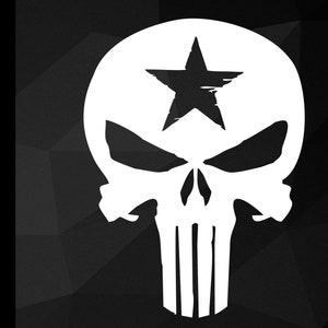 Punisher vinyl decal, Punisher  vinyl sticker, Punisher  car decal