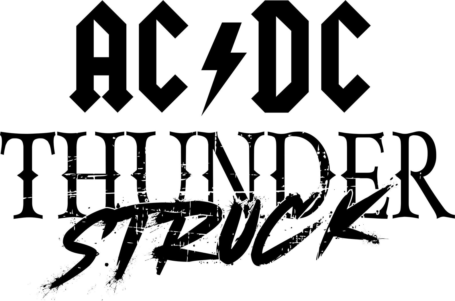 Ac/dc Svg Dxf Eps Svg Files for Cricut Cuttable Cricut - Etsy Denmark