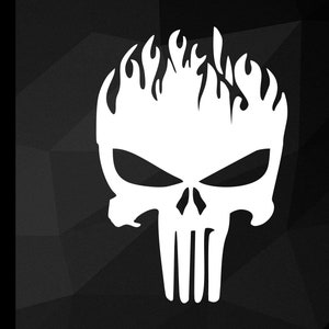 Punisher vinyl decal, Punisher  vinyl sticker, Punisher  car decal