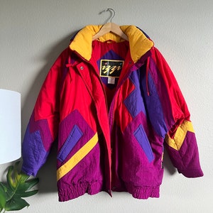 Vintage 80’s Jacket Ski (Izzi)