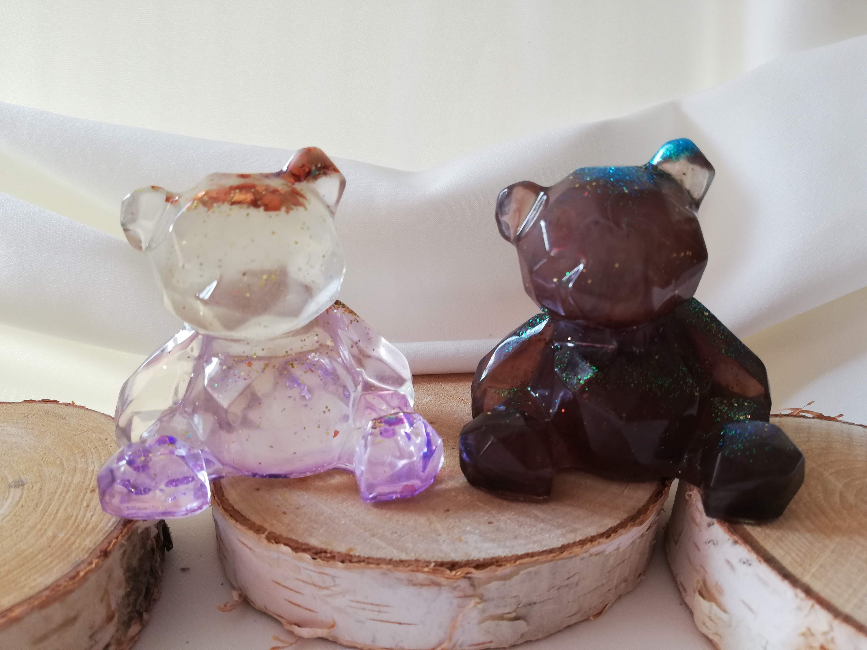 Ourson en Résine, Cadeau Original