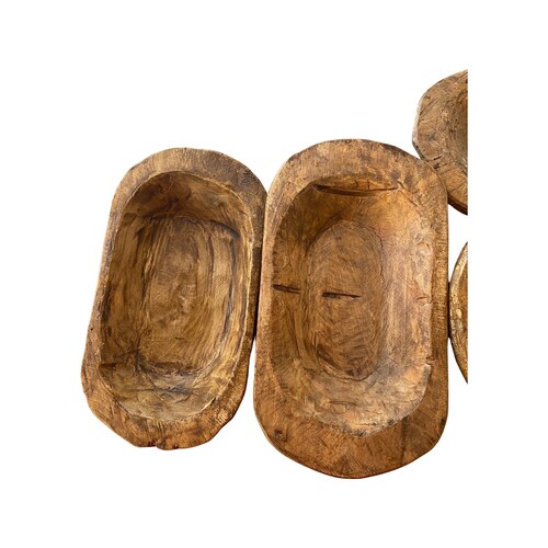 Dough Bowl Bread Bowl Dough Bowls Etsy