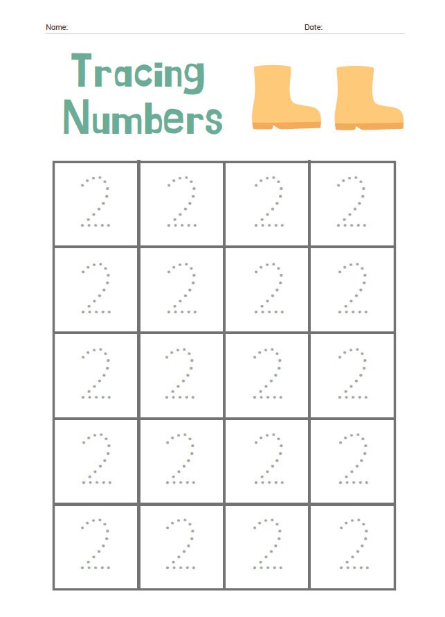 DIY Iron-on Numbers for Kids – Easy and Creative Educational Tool - Etsy