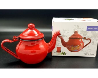 TRADITIONAL MOROCCAN TEAPOT