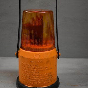 lumière de voiture de secours Hella vintage, lumière d’urgence, lumière portable,