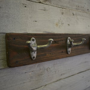 Coat Rack From Reclaimed Wood,Vintage Hooks