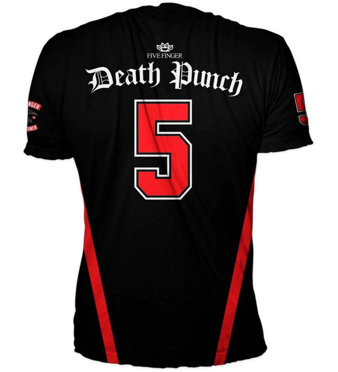 Brand New 3D Tshirt Five Finger Death Punch Etsy