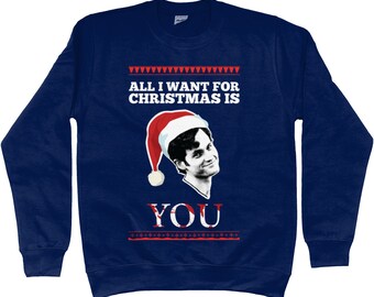 cantona christmas jumper