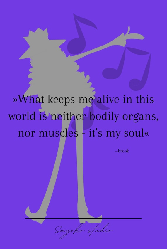 ONE PIECE Brook Quote UK