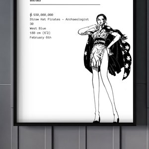 Nico Robin - Surgery