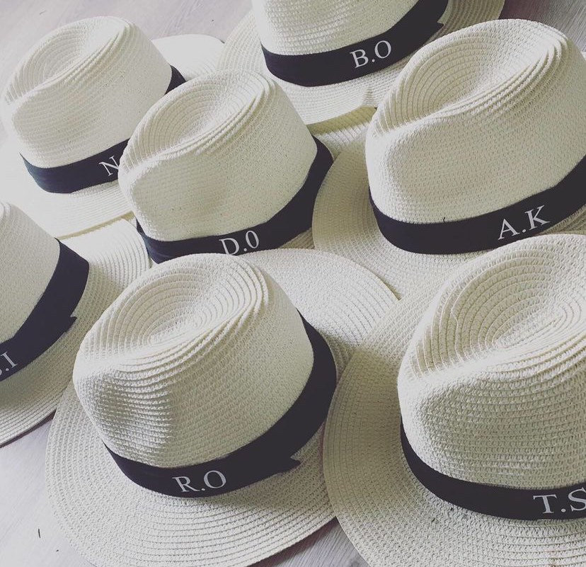 Fedora Hat Personalised Fedora Hat 