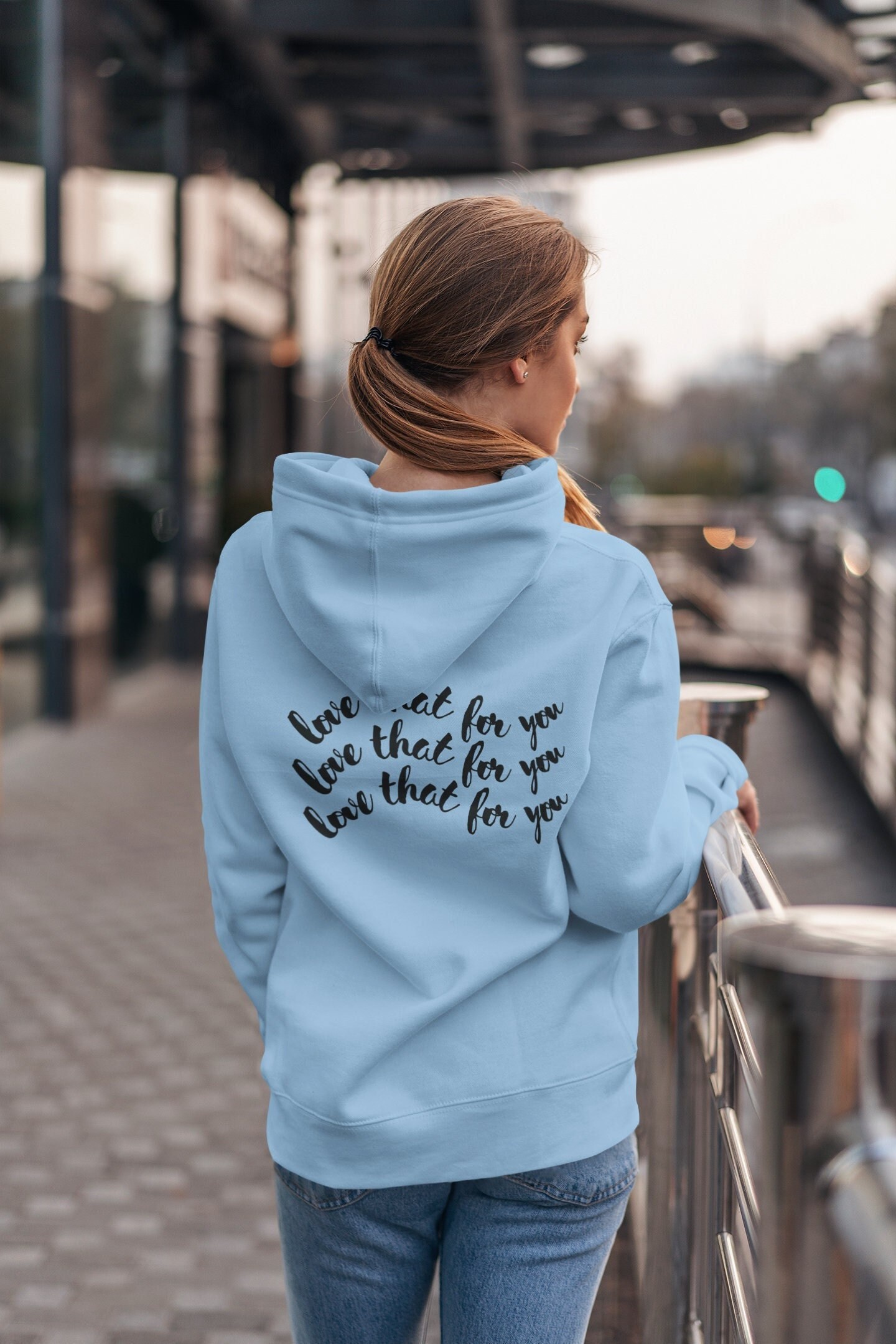 Love That for You Hoodie Hoodies With Sayings on Back - Etsy Canada