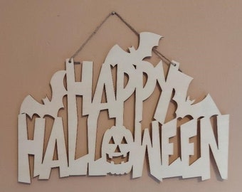 Halloween Cut Out - Etsy